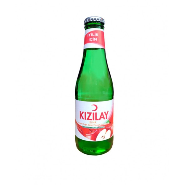 Kızılay Elmalı Soda 24 Adet kızılay elmalı soda ürün görseli 1