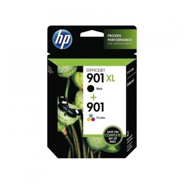 Hp 901XL + Hp 901 Kartuş Seti ürün görseli 1