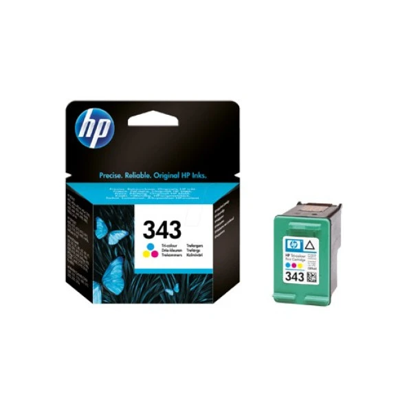 Hp 343 Orjinal Renkli Kartuş ürün görseli 1