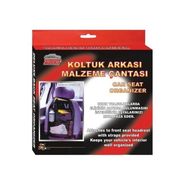 AUTOKİT KOLTUK ARKASI MALZEME ÇANTASI FA1-629 ürün görseli 1