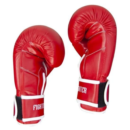 Fıghter Boks Eldiveni Kırmızı - Resim 4