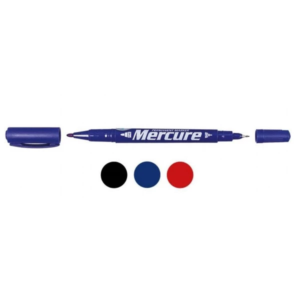 Mercure Cd Kalemi Marker Çift Uçlu 0.5-1 mm - Resim 2