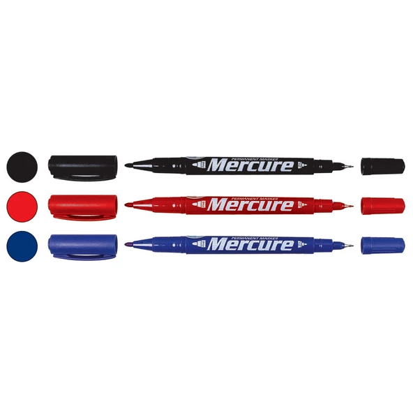 Mercure Cd Kalemi Marker Çift Uçlu 0.5-1 mm ürün görseli 1