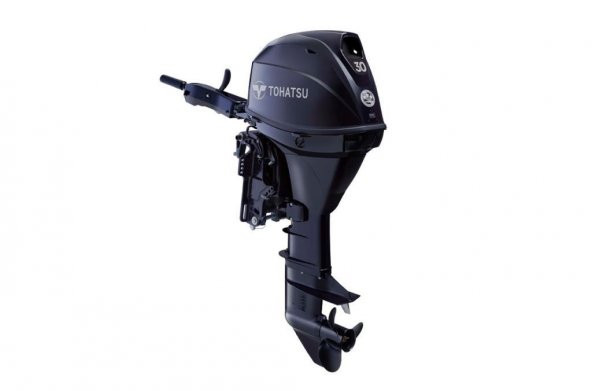 Tohatsu MFS30DL 30hp Uzun Şaft Manuel Deniz Motoru ürün görseli 1