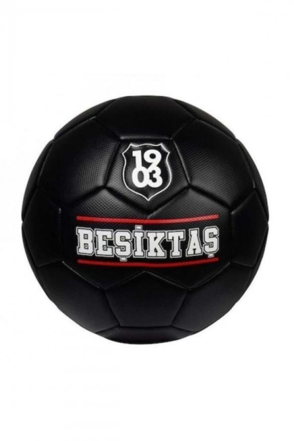 Timon Beşiktaş Premıum Futbol Topu No:5 Siyah 30 523522 ürün görseli 1