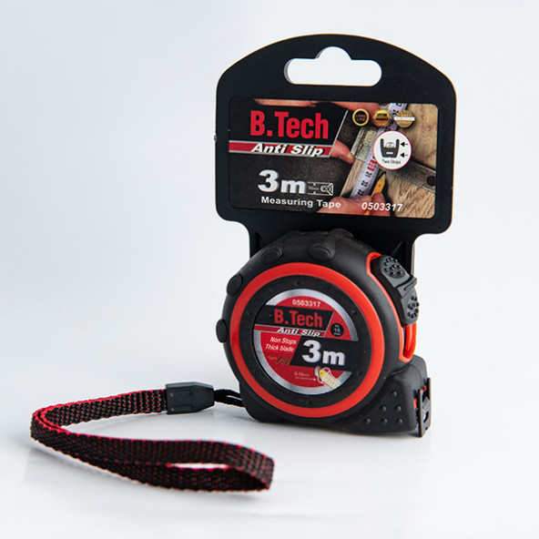 B-TECH 503317 ŞERİT METRE 3x16 ürün görseli 1