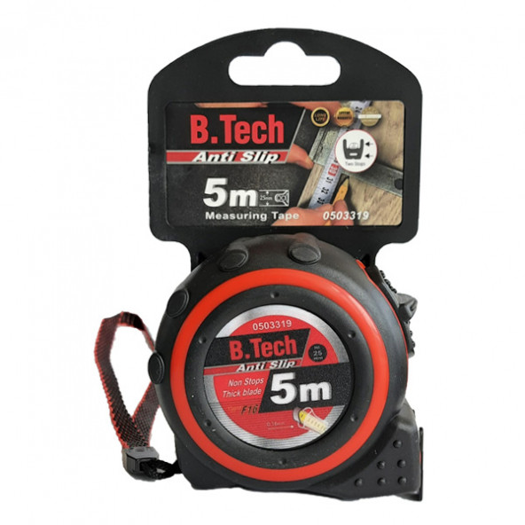 B-Tech 503319 Şerit Metre 5X25 ürün görseli 1