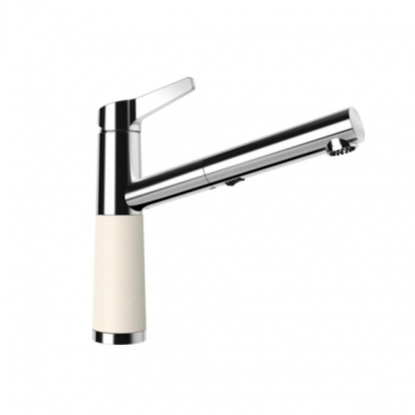 Schock Sc-510 Magnolia Krem Spiralli Granit Evye Bataryası ürün görseli 1