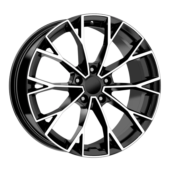 VOLKSWAGEN UYUMLU JANT DY1738 8X18 5X112 ET-45 57.1 BD (4 ADET) ürün görseli 1