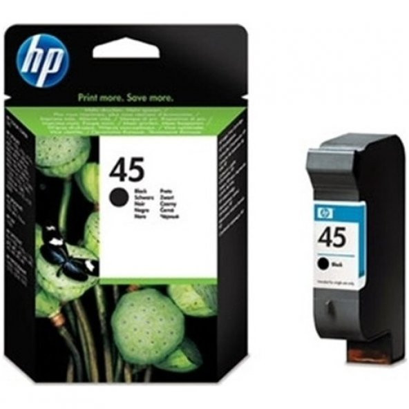 Hp 51645Ae Mürekkep Kartuş Siyah (45) ürün görseli 1