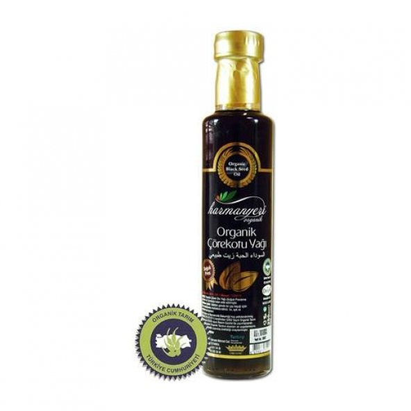 Harmanyeri Organik Çörekotu Yağı 250 Ml ürün görseli 1