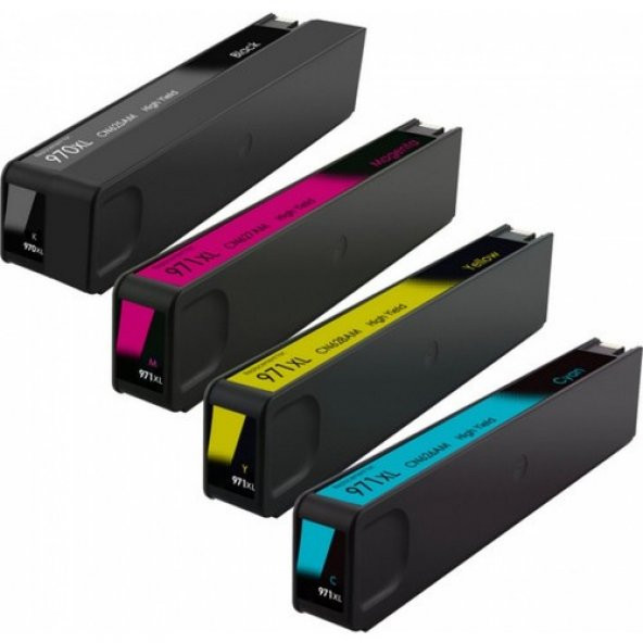 Eko Kartuş Hp CN460A Yazıcı Kodu, 4 Renk (970XL-971XL) Muadil Kartuş ürün görseli 1