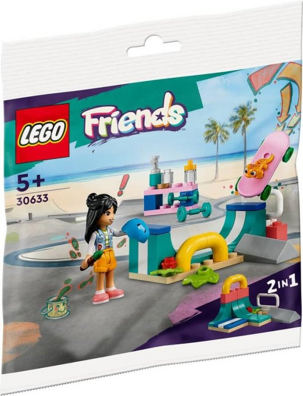 LEGO Friends 30633 Skate Ramp ürün görseli 1