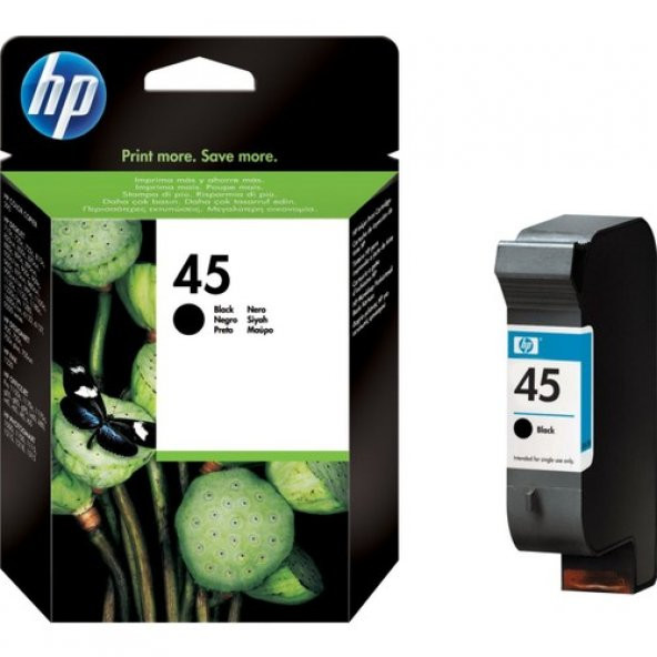 Hp 45 51645AE Siyah Orjinal Kartuş 930 Sayfa ürün görseli 1