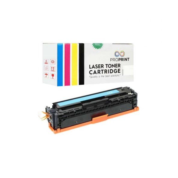 TKPrint Canon LBP-631CW LBP-633CDW 5101C002 CRG-067 Çipli Mavi Muadil Toner 1250 Sayfa ürün görseli 1