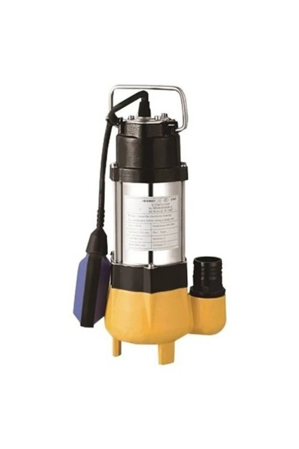V250F (220V) (1Ü CIKIS) PLUSTECH KİRLİ SU DRENAJ POM. ürün görseli 1