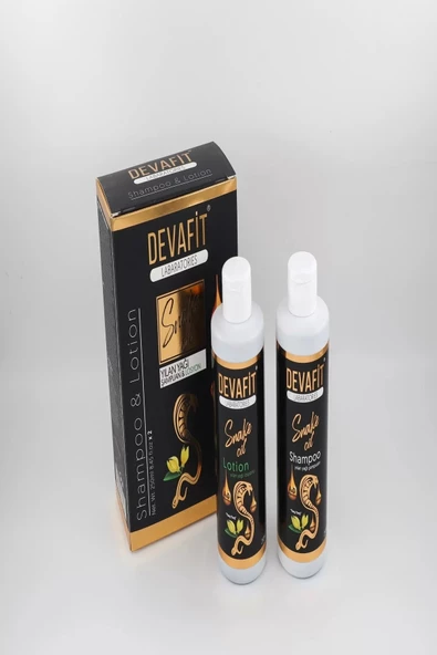 Devafit Yılan Yağı Şampuan & Losyon Set - 250 ml ürün görseli 1
