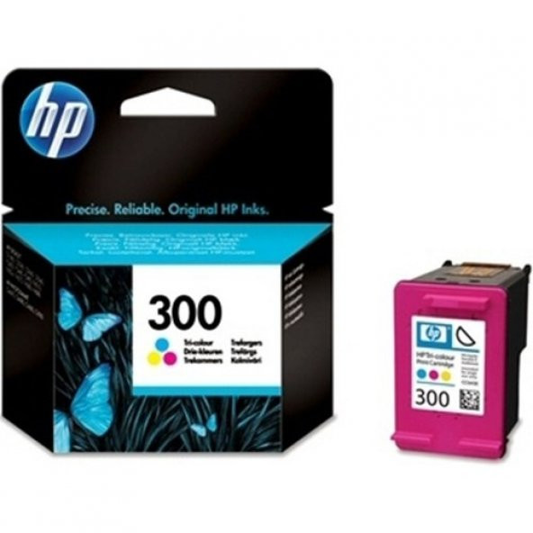 Hp Cc643Ee Mürekkep Kartuş Renkli (300) ürün görseli 1