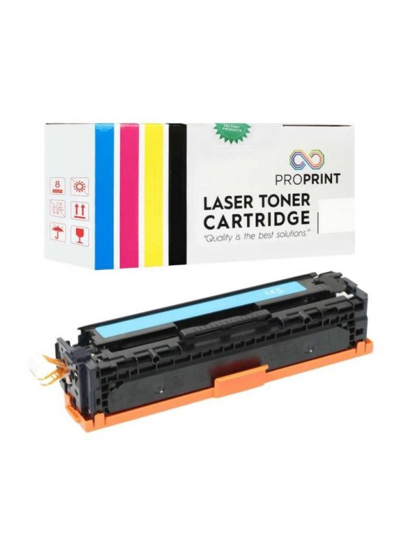 TKPrint Canon MF-655CX MF-657CDW 5101C002 CRG-067 Çipli Mavi Muadil Toner 1250 Sayfa ürün görseli 1