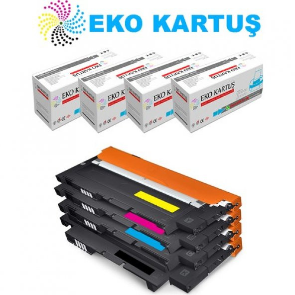 Eko Kartuş Samsung CLP-320 CLT-C407S Muadil Toner, ürün görseli 1