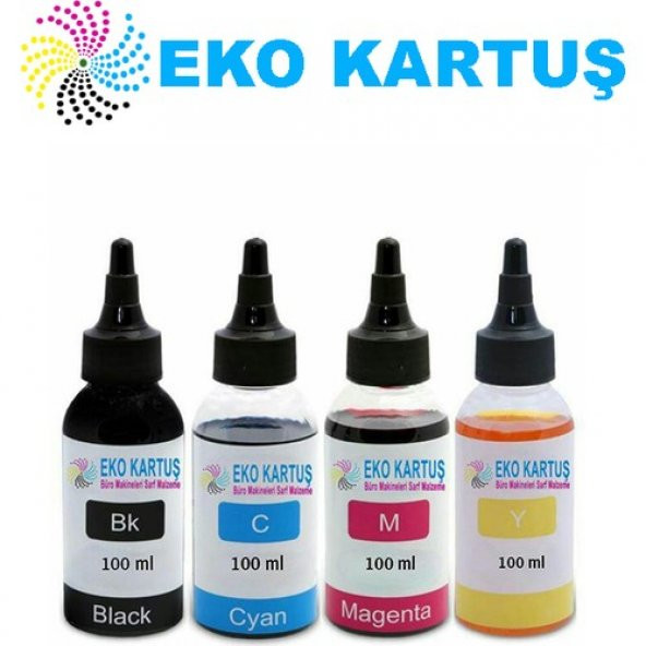 Eko Kartuş Epson Ecotank L1110 (103 4 Renk) Takım Muadil Mürekkep ürün görseli 1