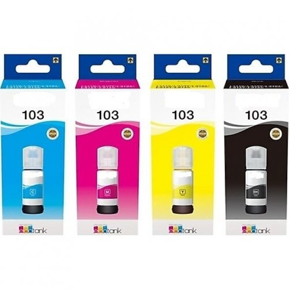 Eko Kartuş Epson Ecotank L3151 (103 4 Renk) Takım Mürekkep ürün görseli 1