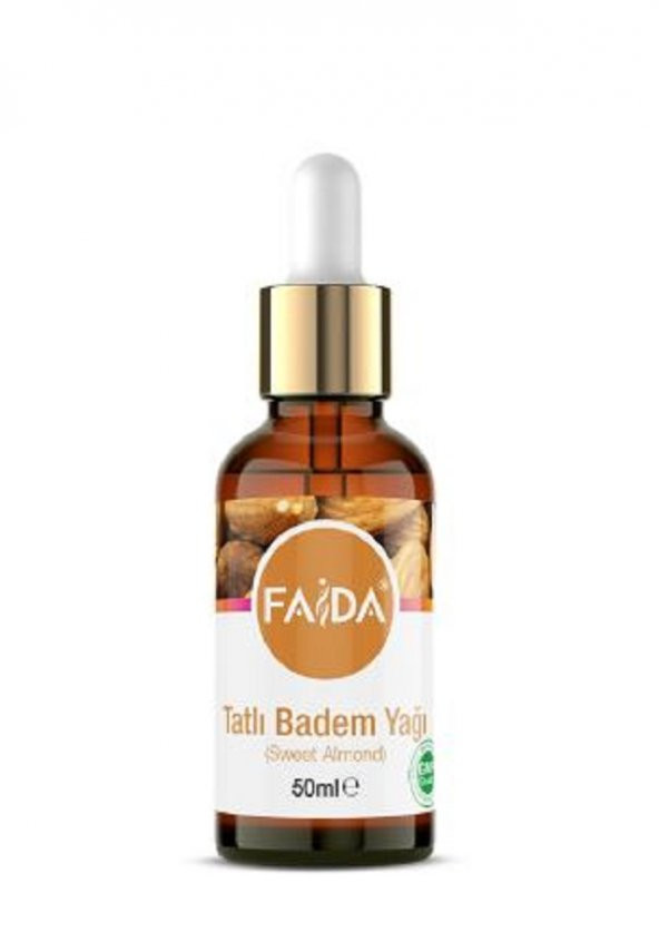 Faida Tatlı Badem Yağı-Sweet Almond(50 ml) ürün görseli 1