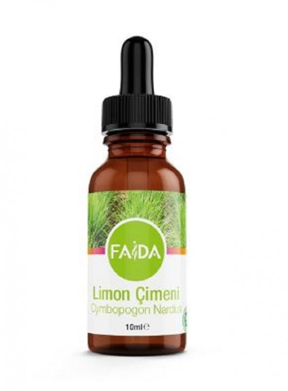 Faida Limon Çimeni Yağı-Cymbogan Nardus(10 ml) ürün görseli 1