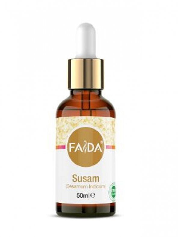 Faida Susam Yağı-Sesamum İndicum(50 ml) ürün görseli 1