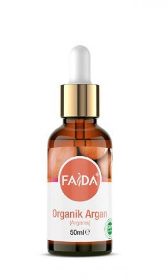 Faida Organik Argan Yağı-Argania (50 ml) ürün görseli 1