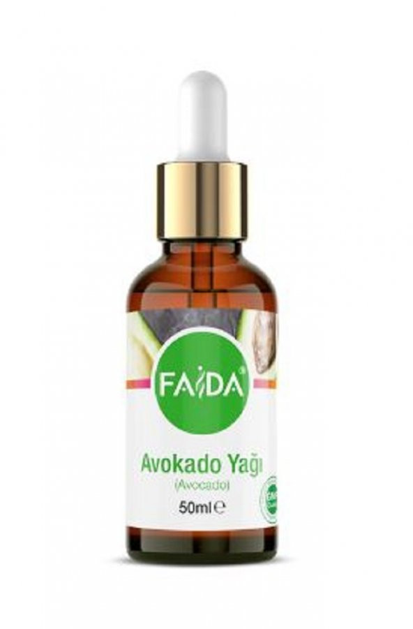 Faida Avokado Yağı-Avocado(50 ml) ürün görseli 1