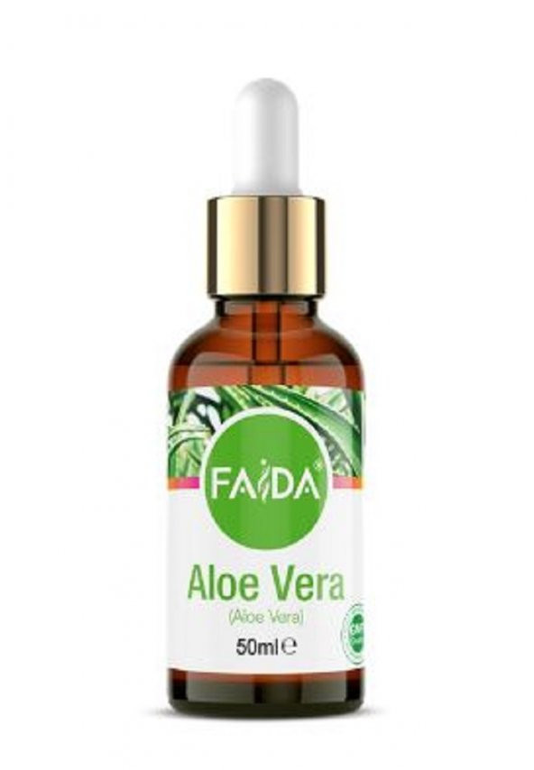 Faida Aloe Vera Yağı-Aloe Vera (50 ml) ürün görseli 1