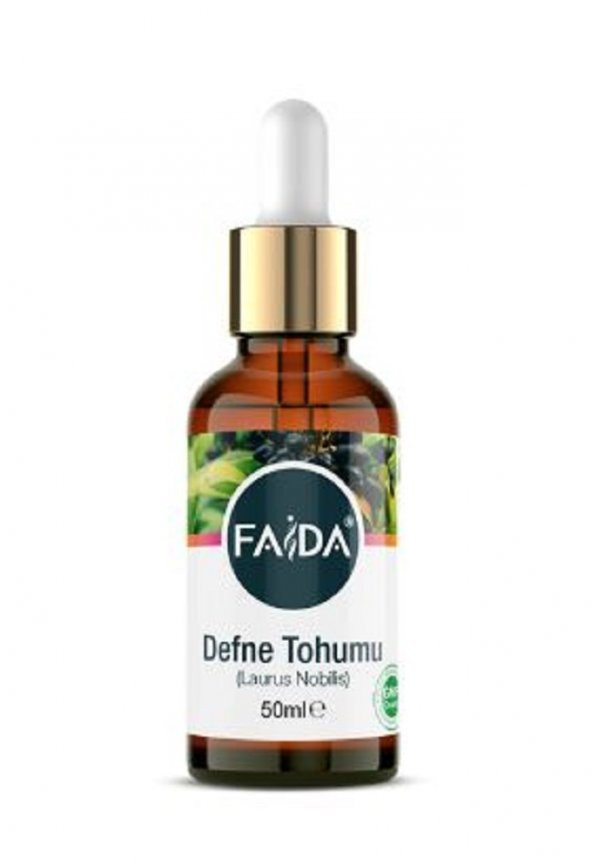 Faida Defne Tohumu Yağı-Laurus Nobilis(50 ml) ürün görseli 1