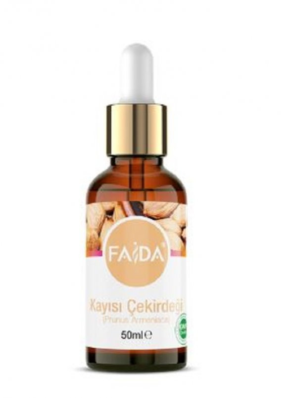Faida Kayısı Çekirdeği Yağı - Prunus Armeniaca (50 ml) ürün görseli 1