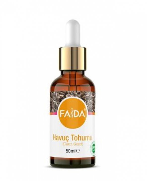 Faida Havuç Tohumu Yağı-Carrot Seed(50 ml) ürün görseli 1