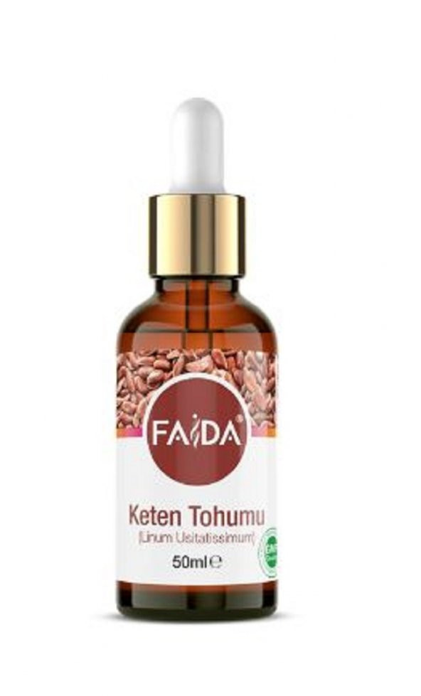 Faida Keten Tohumu Yağı-Linum Usitatissimun(50 ml) ürün görseli 1