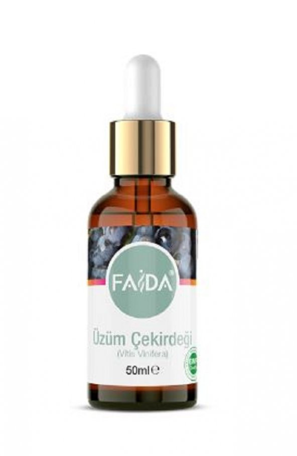 Faida Üzüm Çekirdeği Yağı-Vitis Vinifera Oleum (50 ml) ürün görseli 1