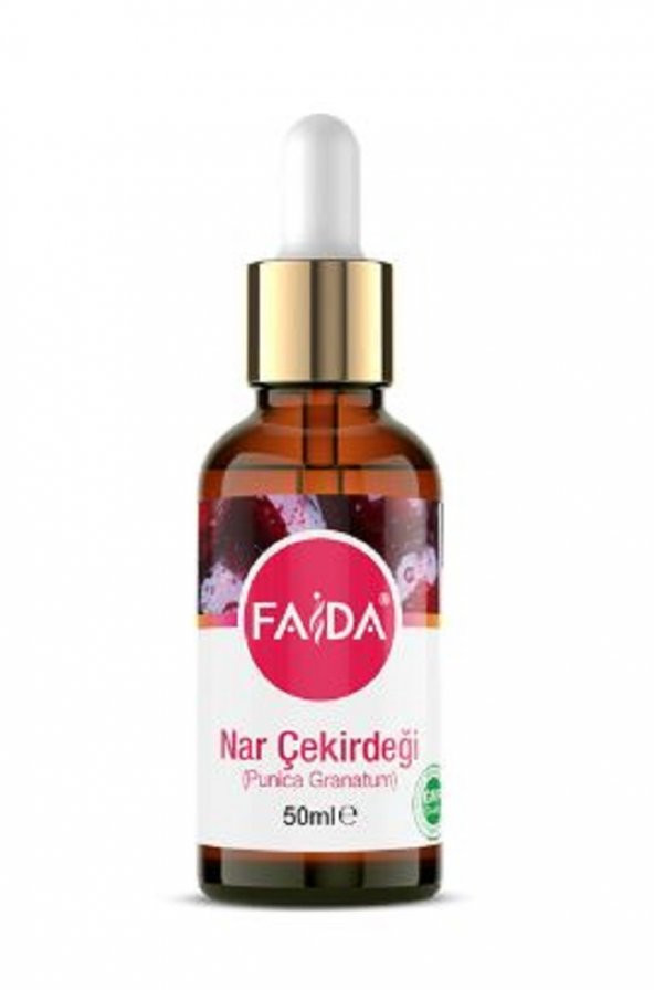 Faida Nar Çekirdeği Yağı-Punica Granatum(50 ml) ürün görseli 1