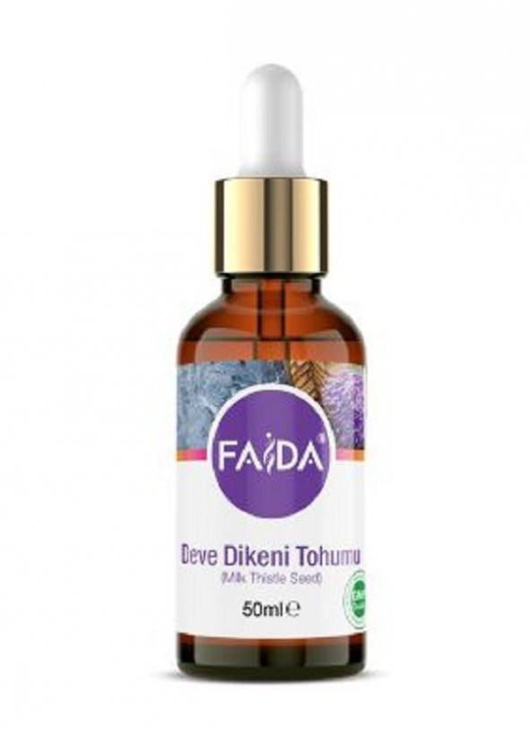 Deve Dikeni Tohumu Yağı-Milk Thistle Seed (50 ml) ürün görseli 1