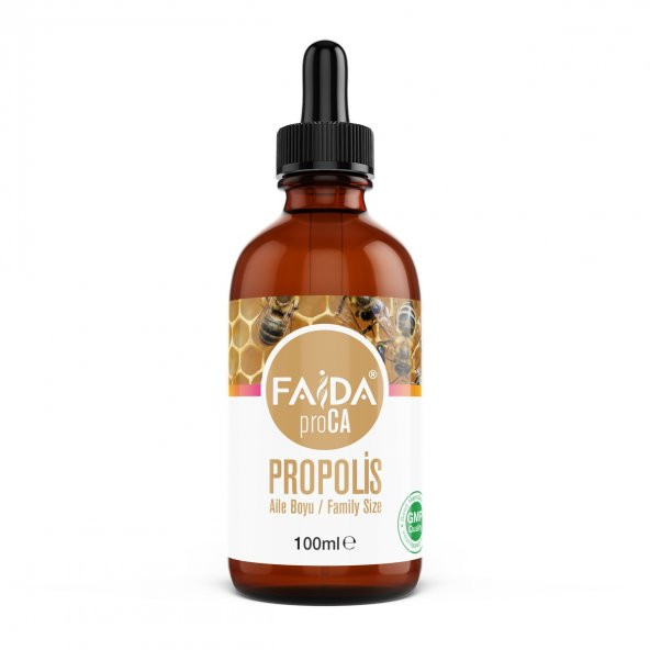 Proca Propolis Sıvı Ekstresi Aile Boyu(100 ml) ürün görseli 1
