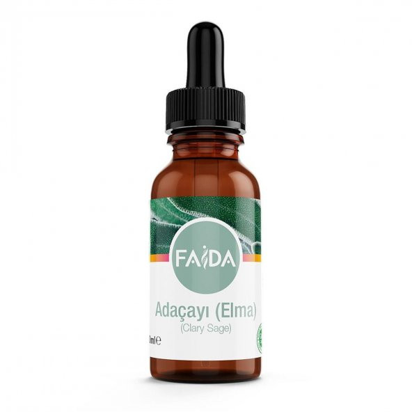 Adaçayı (Elma) Yağı (10 ml) ürün görseli 1