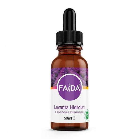 Lavanta Hidrolatı - Lavandula Intermedia (50 ml) ürün görseli 1