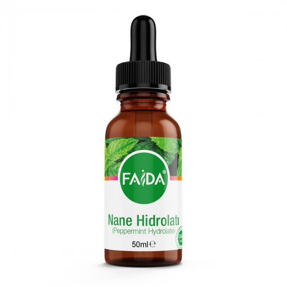 Nane Hidrolatı - Peppermint Hydrolate (50 ml) ürün görseli 1