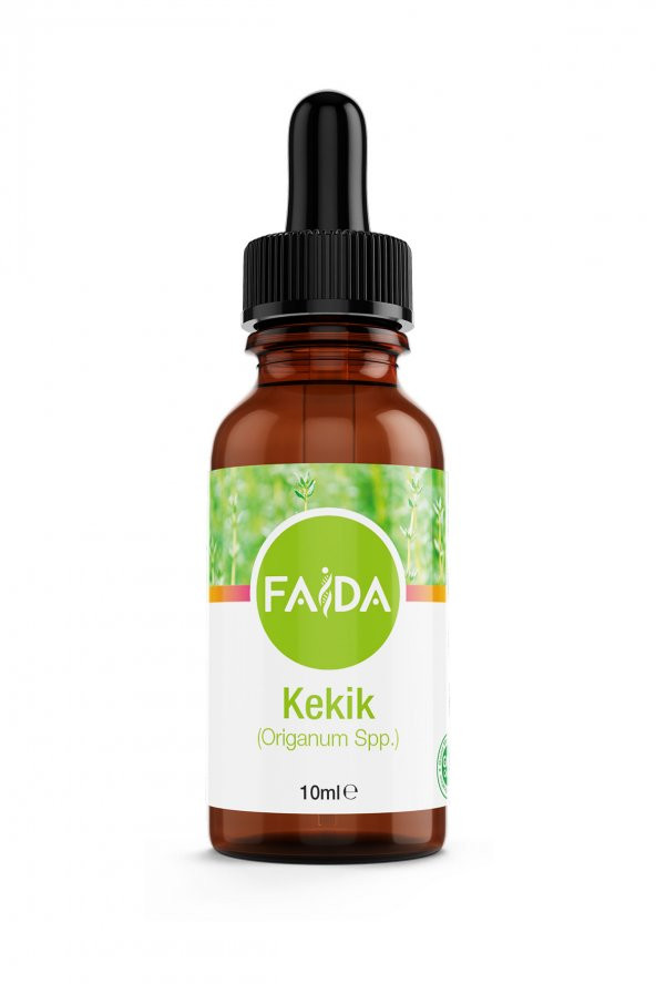Kekik Yağı (83.45 Carvacrol) - Origanum spp (10 ml) ürün görseli 1