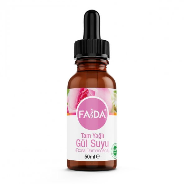Tam Yağlı Gül Hidrolatı-Rosa Damascena (50 ml) ürün görseli 1
