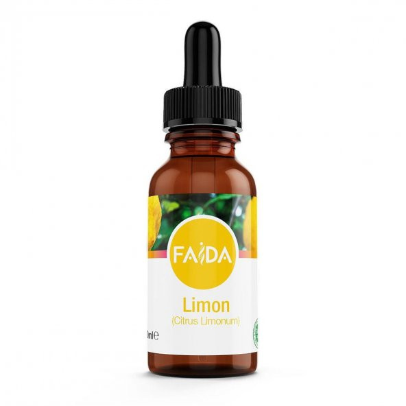 Limon Yağı - Citrus Limonum (10 ml) ürün görseli 1