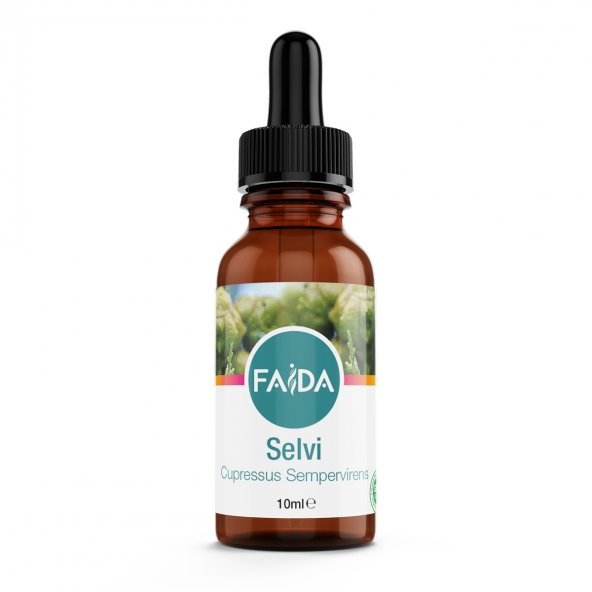 Selvi Yağı - Cupressus Sempervirens (10 ml) ürün görseli 1