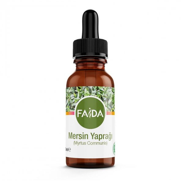 Mersin Yaprağı Yağı - Myrtus Communis (10 ml) ürün görseli 1