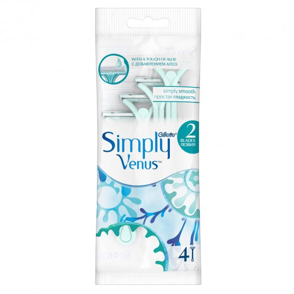 Gillette Simply Venus 4x3 12 Adet ürün görseli 1