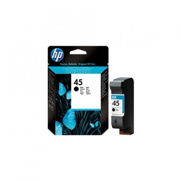 Hp 45 51645Ge Siyah Kartuş - 21 Ml ürün görseli 1